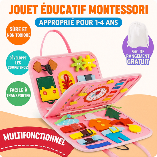 Planche d’activités éducatif (3-5ans)